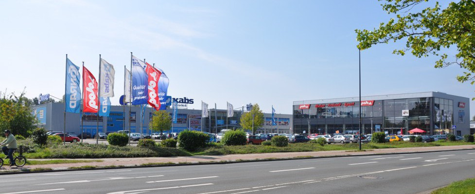 Fachmarkt Borgwardstraße 2, Bremen