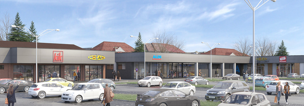 Fachmarkt­zentrum Heide