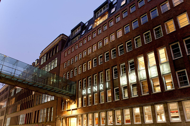 Henri Hotel, Hamburg